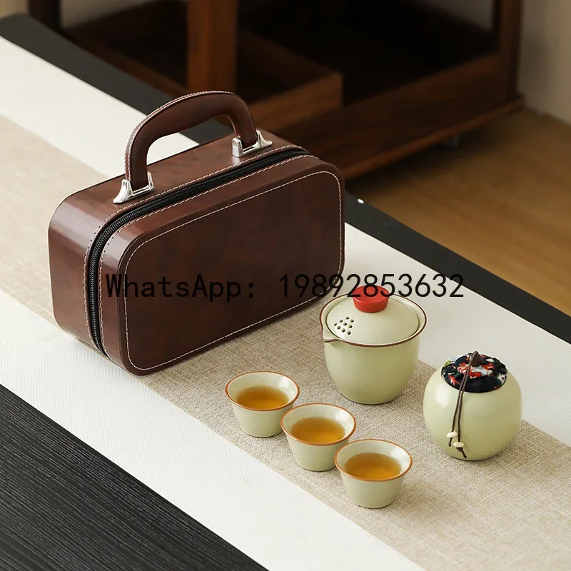 i5.11  tea set outdoor set ceramic express cup company event souvenir