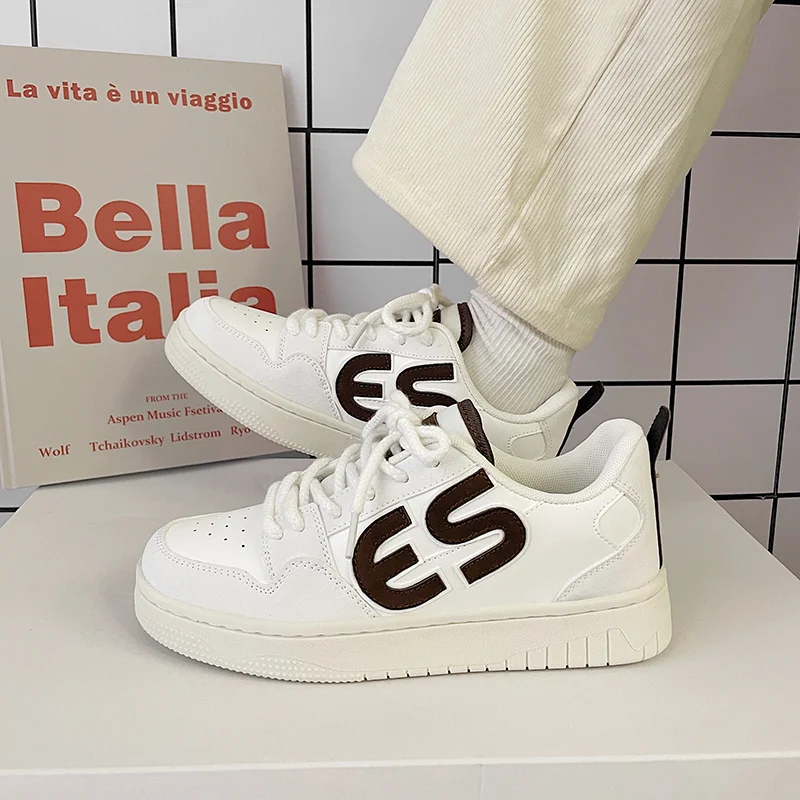 New Fashion Men's Skate Shoes Design Low cut Casual Sneakers Women Hip Hop Skateboard Sneakers Men chaussures de skate homme