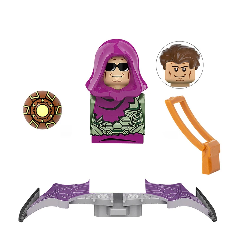 Deadpool XH1616-1623 Bausteine XP111-118 für Spielzeug und Geschenke Neue Mini-Actionfiguren Kinder-Bausteine für Partygeschenke