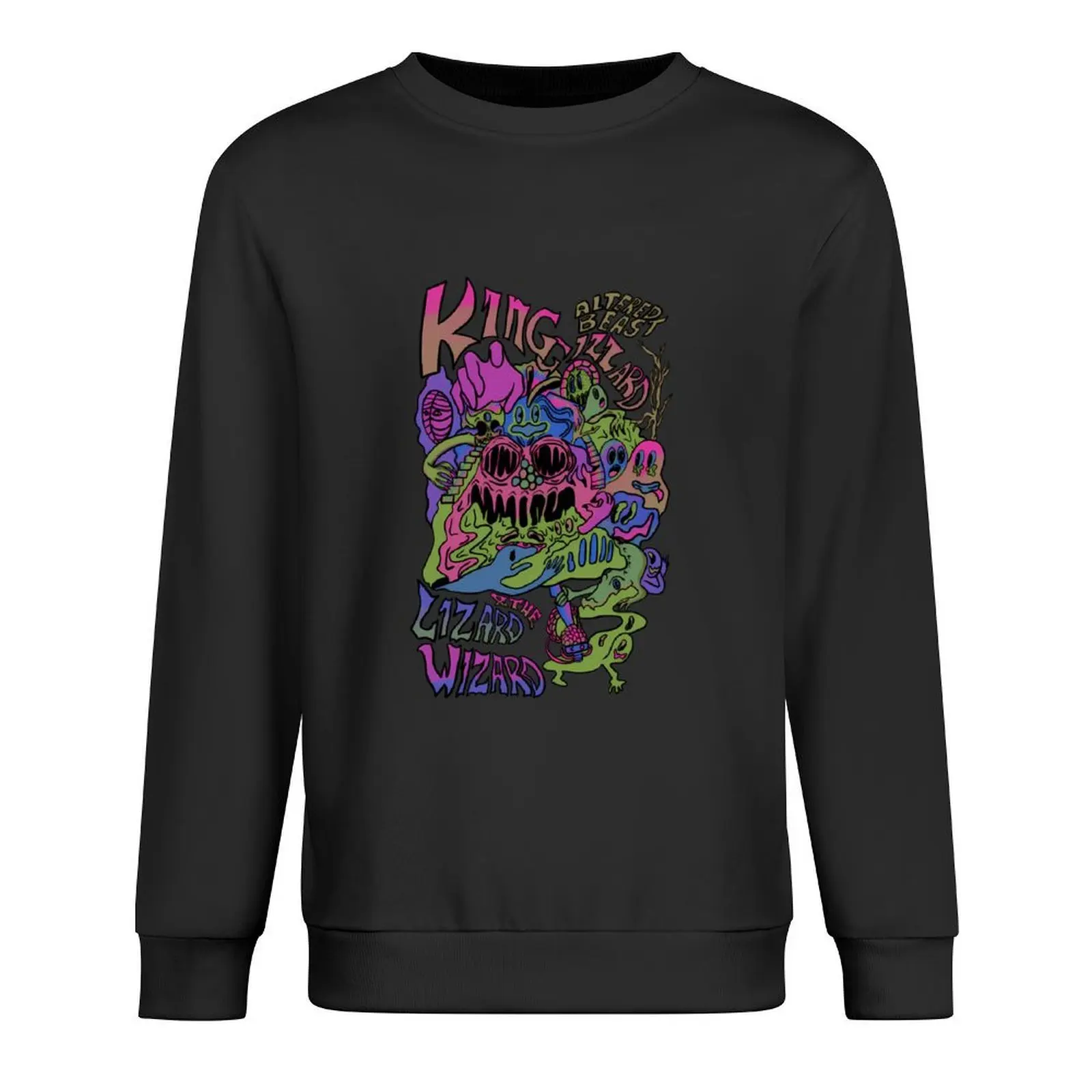 

King Gizzard And The Lizard Wizard Altered Beas Pullover korean style clothes autumn new products new in sweatshirts