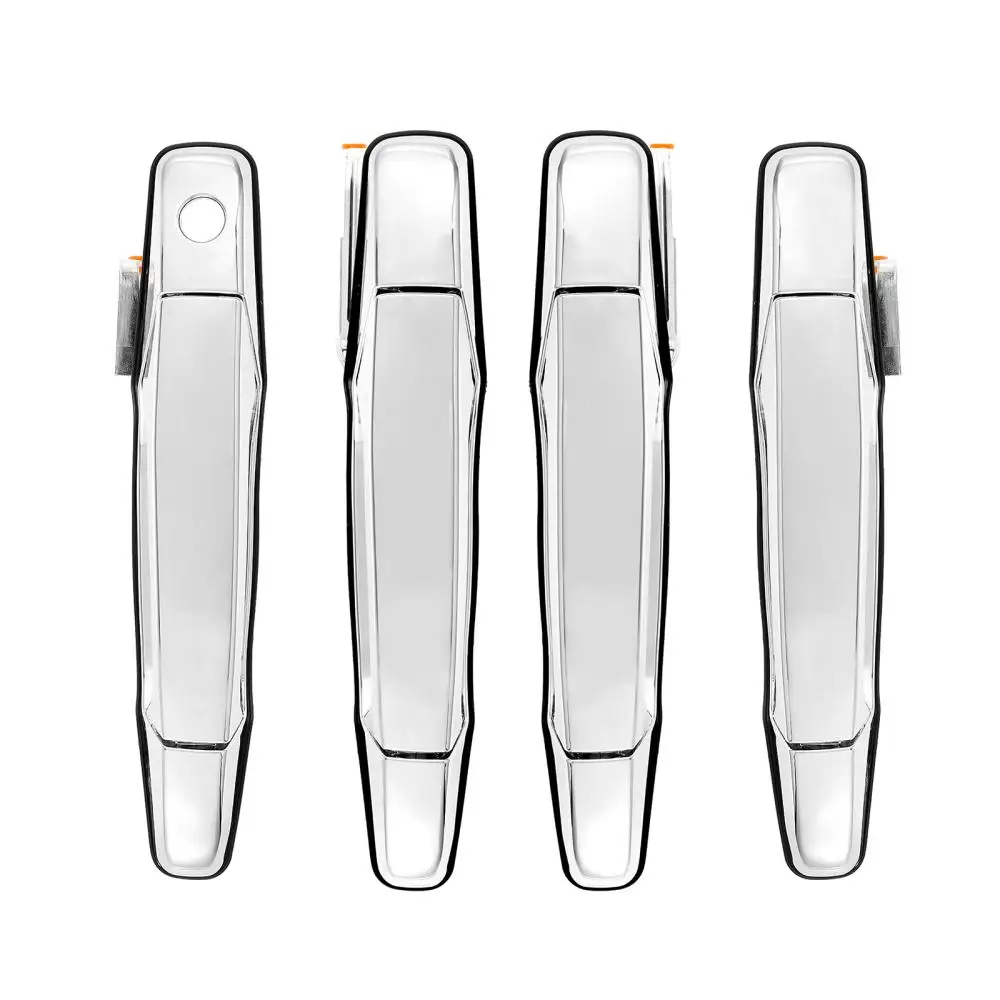 4Pcs Front Rear Exterior Door Handles for Chevrolet Cadillac 2007-2013 OE# 20828258 22738721 25960525 #15915150 227387