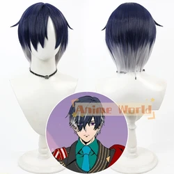 Shall we Date Obey Me! Cosplay Wig Short Heat Resistant Synthetic Hair Halloween Carnival Party Role Play