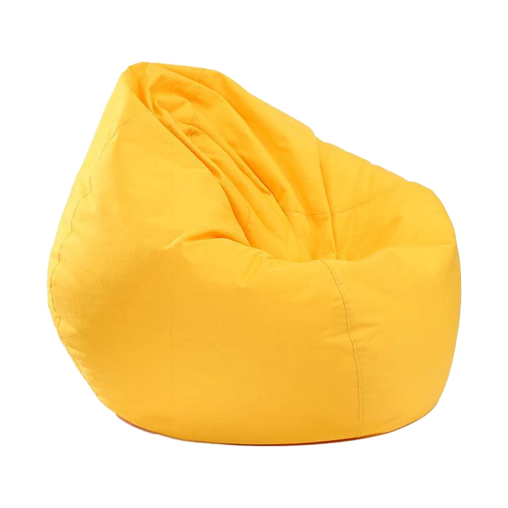 Strong Support Bean Bag Cover Waterproof And Moisture-proof Any Home High Resilience Chair Bag Cover