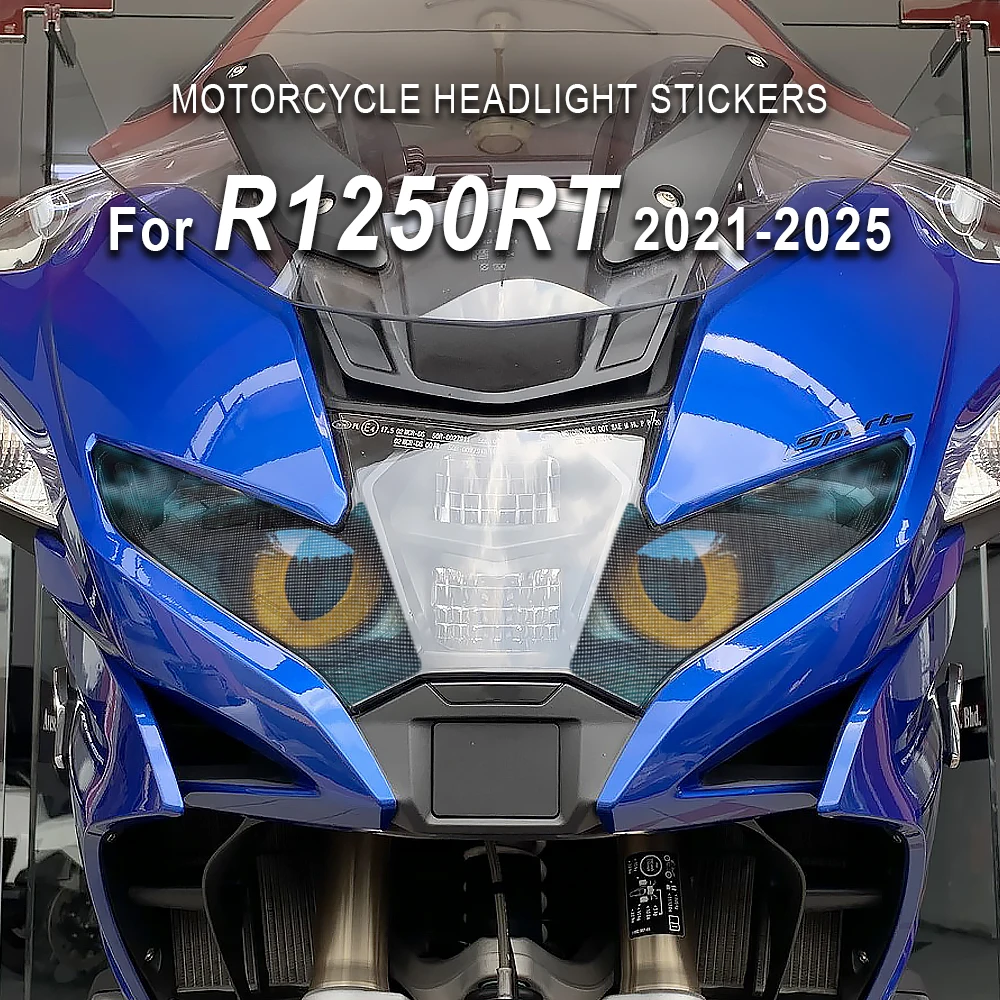 

Наклейки на фары мотоцикла, аксессуары для BMW R1250RT R 1250 RT R1250 1250RT 2021-2023 2024 2025, защитные наклейки на фары
