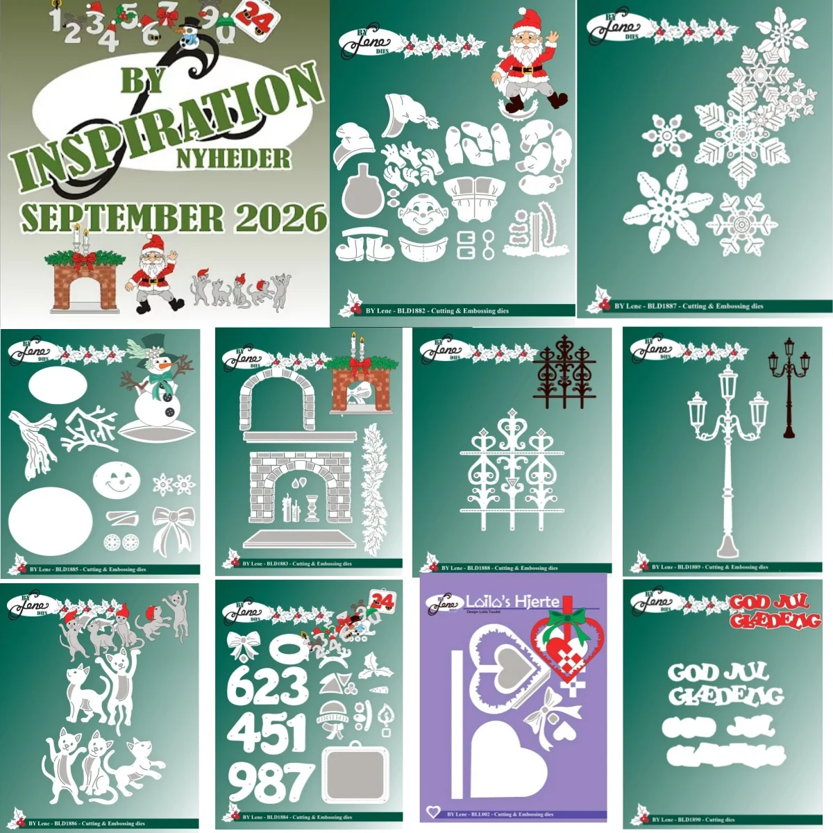 New 2026 Christmas Fireplace Santa Snowman Metal Cutting Dies for DIY Making Card Scrapbook Embossed Craft Template Decoration