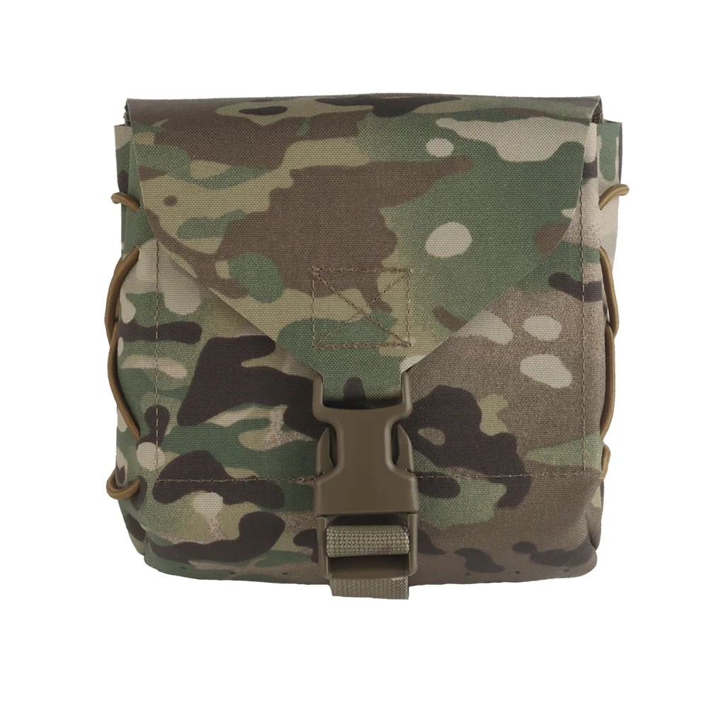 Тактическая сумка ARC большой емкости MOLLE Mag Pouch для 5,56/7,62/40 мм/SAW 200RND/MAGPUL D60, охотничьи подсумки для страйкбольных журналов, снаряжение Тактическая сумка ARC большой емкости MOLLE Mag Pouch для 5,56/7,62/40 мм/SAW 200RND/MAGPUL D60, охотничьи подсумки для страйкбольных журналов, снаряжение
