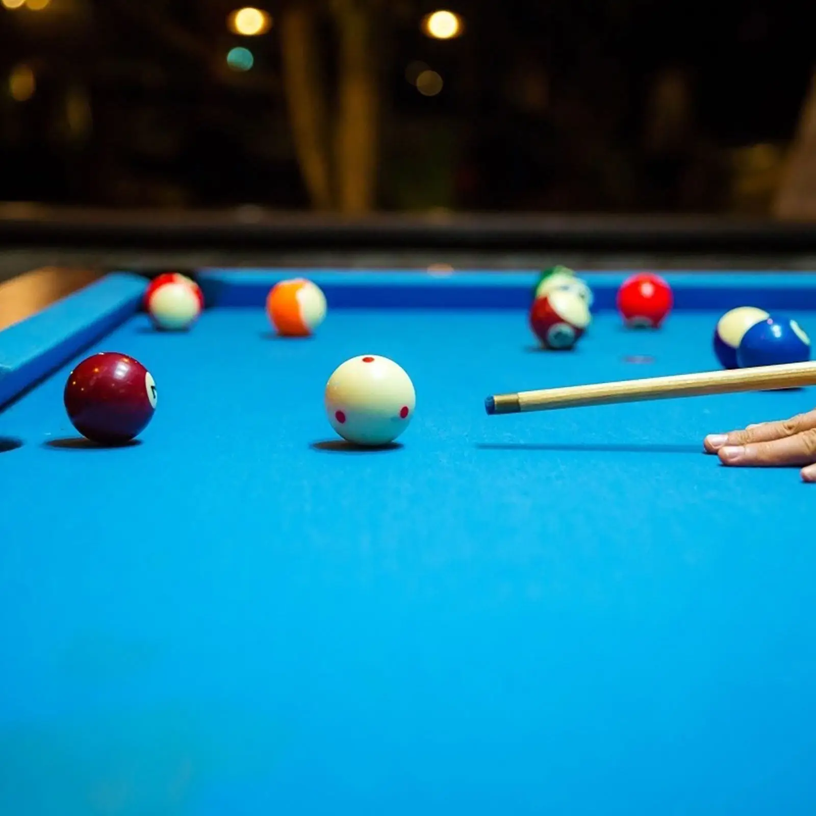 

Wear Resistant Resin Billiard Training Cue Ball Professional Pool Ball Scratch Proof Leisure Exercise Billiards Equipment