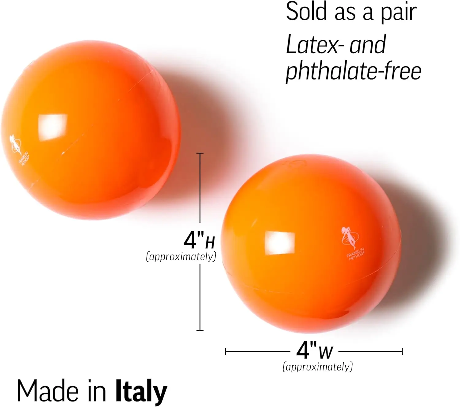 

Smooth Ball Set - Adjustable Firmness Massage Roller Ball Set for Back and Neck Massage - Gentle Deep Muscle Relief