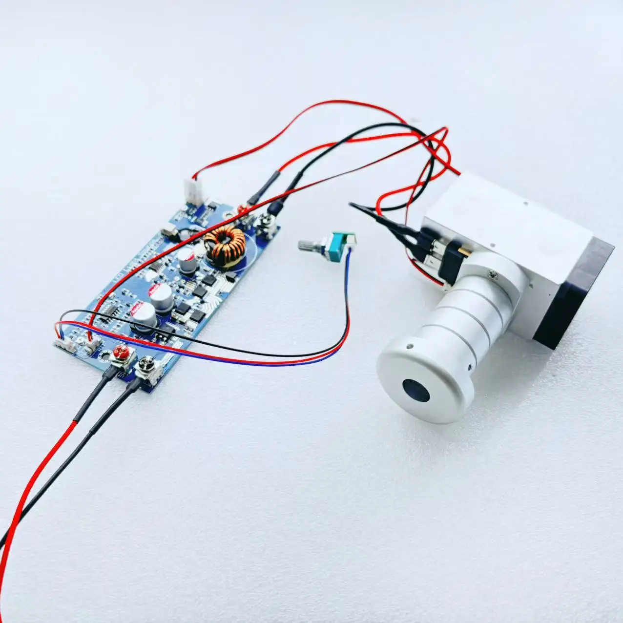 Źródło światła kamery medycznej 30W moduł źródła światła LED High CRI90 TC 5700K pokrętło kontrolera LED SN2031H