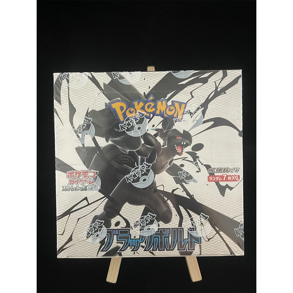 Ptcg Card Sv11 Reshiram Zekrom Scarlet Violet Booster Box Anime Collection Card Toy Gift