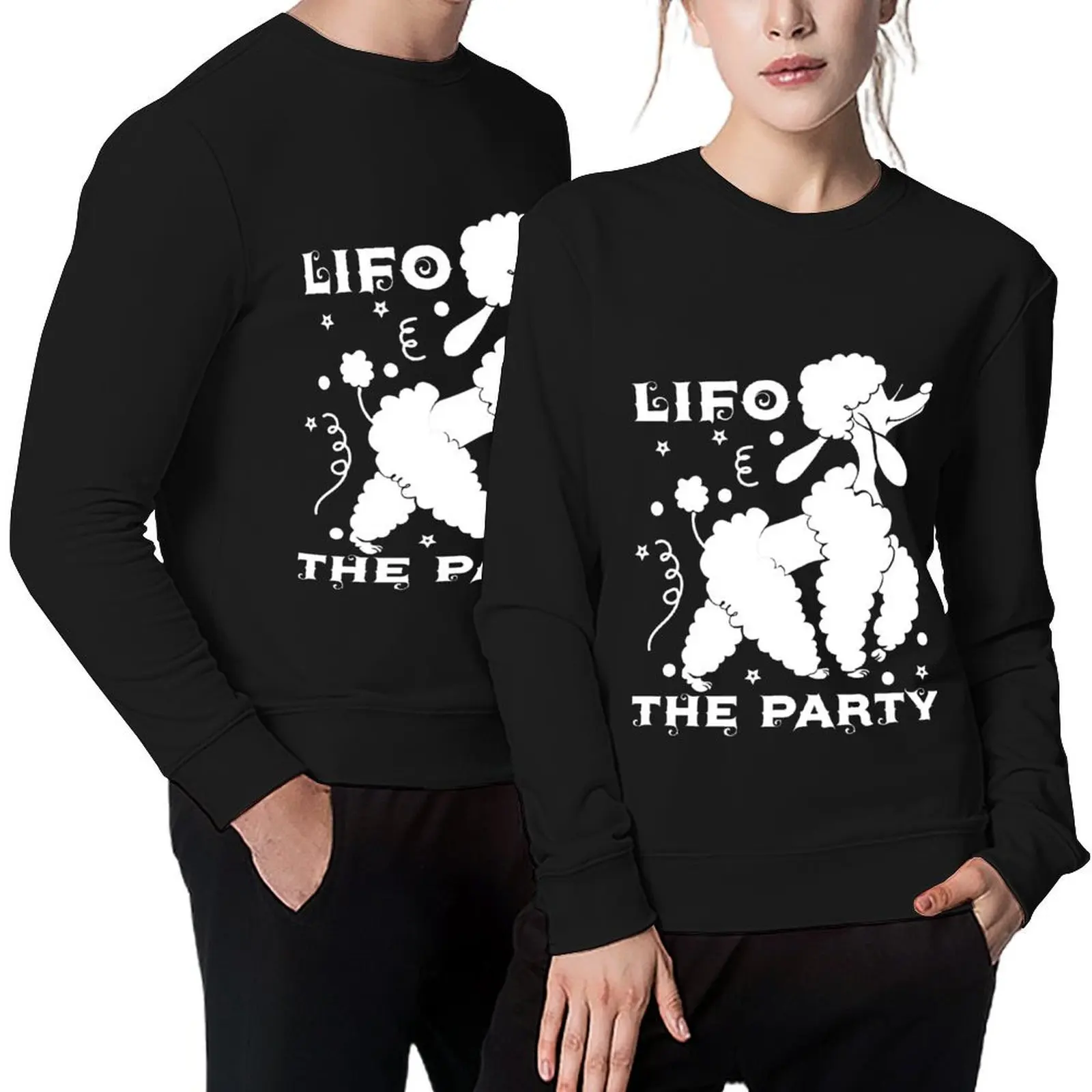 

Lifo The Party Pullover korean style clothes mens clothes japanese style tracksuits hoody