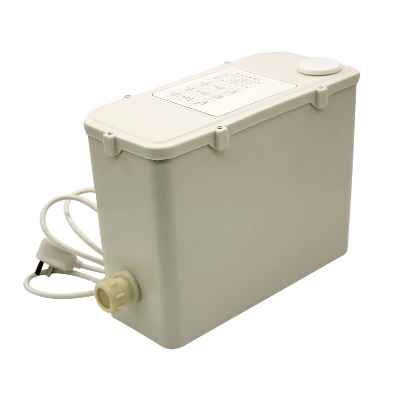220V 500W 위생 Macerator 펌프 자동 분쇄 폐수 목욕 화장실 싱크 전기 분쇄기 정화조 장치 하수 기중 장치