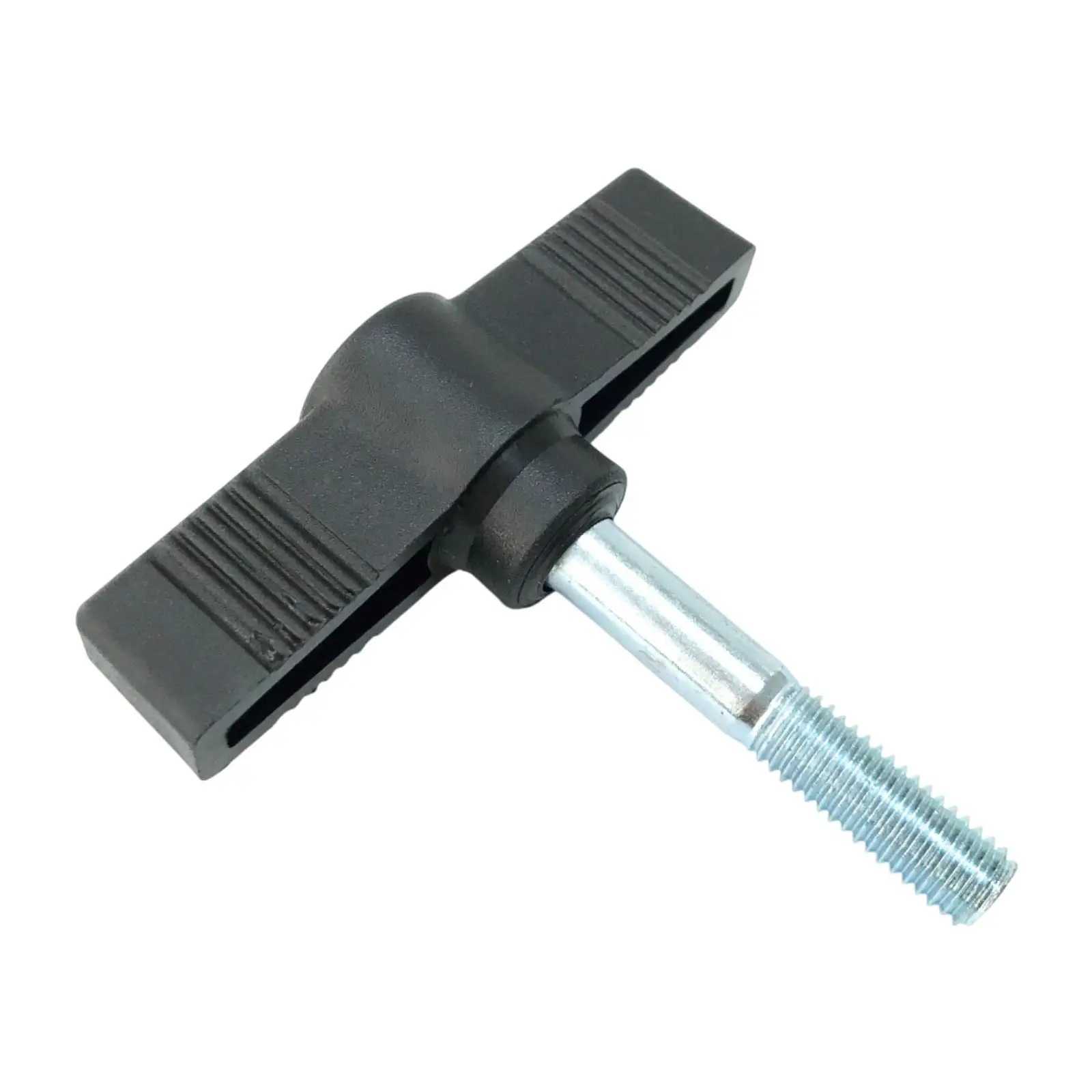 Thumb Screw Knob Sturdy Replacement Black Adjustable Knob T Handle Multipurpose