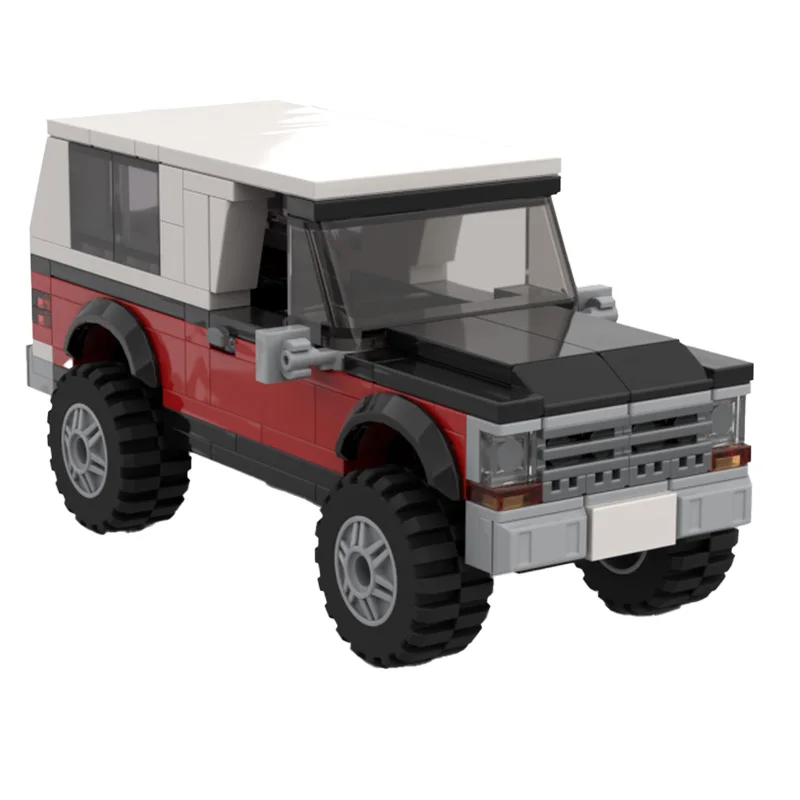 

Hot 195PCS Convertible off-road vehicle Modular Building Blocks Model For Kid Education DIY Assembly Toy Christmas Birthday Gift