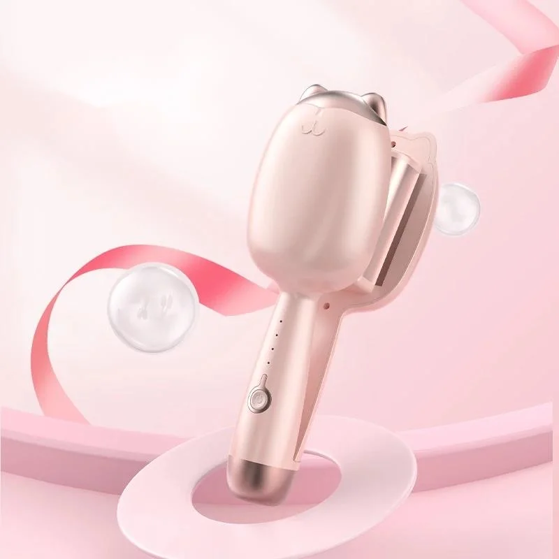

Automatic Curly Waves For Short Hair Portable Water Wave Styler Paw Design Electric Hair Styling Tool