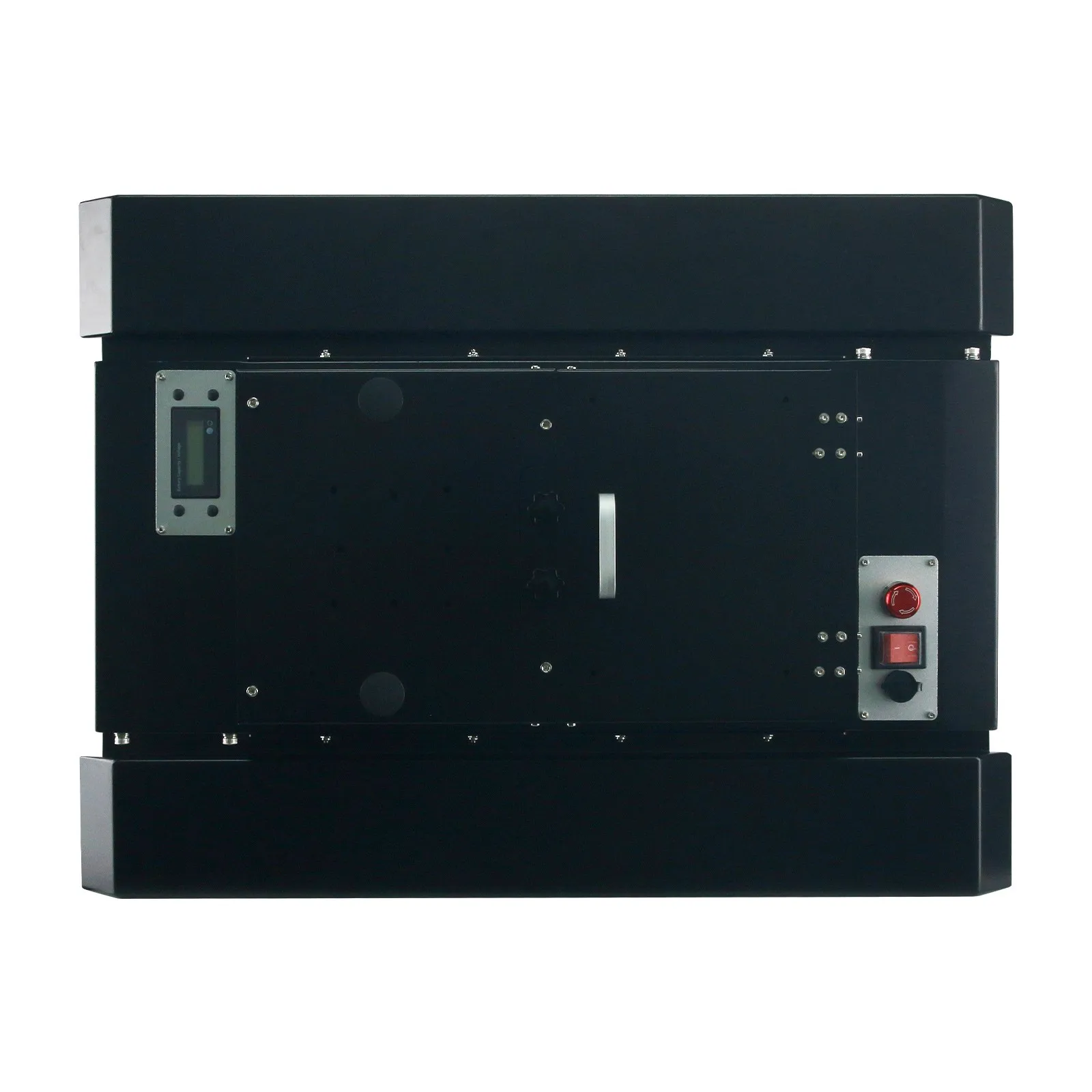 

Gold Seller TR500S Chassis Tank Chassis All-Terrain Chassis Rubber Track Assembled Load 50KG No Controller