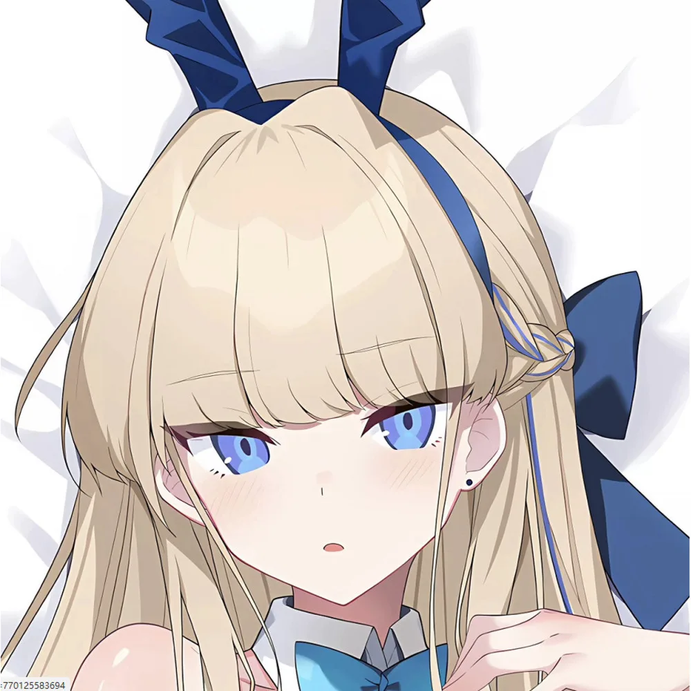 Azul Anime Archive-ASUMA TOKI Sexy Dakimakura Hing funda para almohada funda de almohada cojín cama forro regalos SS funda