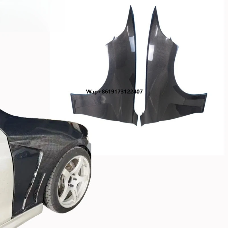 

Carbon Fiber Vented Front Fenders for 1 2 Series F20 F21 13-19/F22 F23 Fender Flare