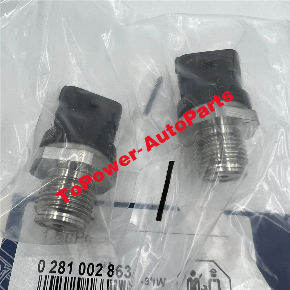 

OEM 0281002863 314014A400 Fuel Rail Pressure Sensor Regulator for Hhyundai Accent Azera I30 Kkia AGE Borrego Carens Soul