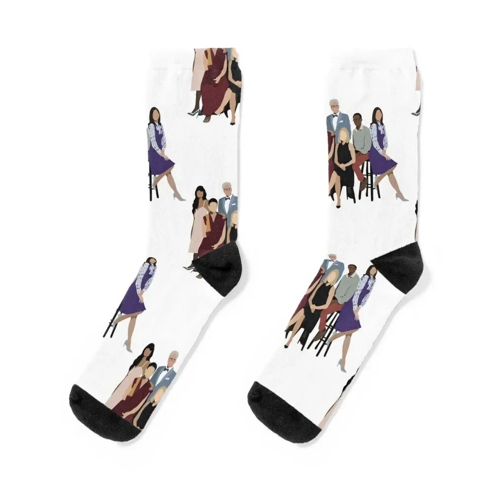 

The Good Place Socks retro christmass gift new year Socks Ladies Men's