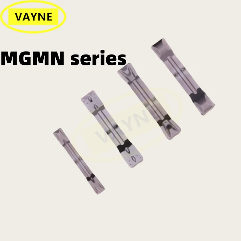 

5pcs MGMN150 200 250 300 400 500 600 -G -M -T -H High Quality CNC Lathes Carbide Cutting Grooving Inserts Blade Slotting Tool