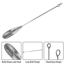2/5pcs Fishing Weights Sinker Saltwater Fishing Sinker Balance Long Casting Sea Fishing 21g-130g Surf Fishing Tackle Bass