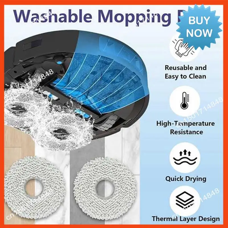 BISM 31 pièces pour Ecovacs T30S / T30S AI / T30S COMBO / T30S PRO / T30S PRO OMNI Robot aspirateur pièces de rechange