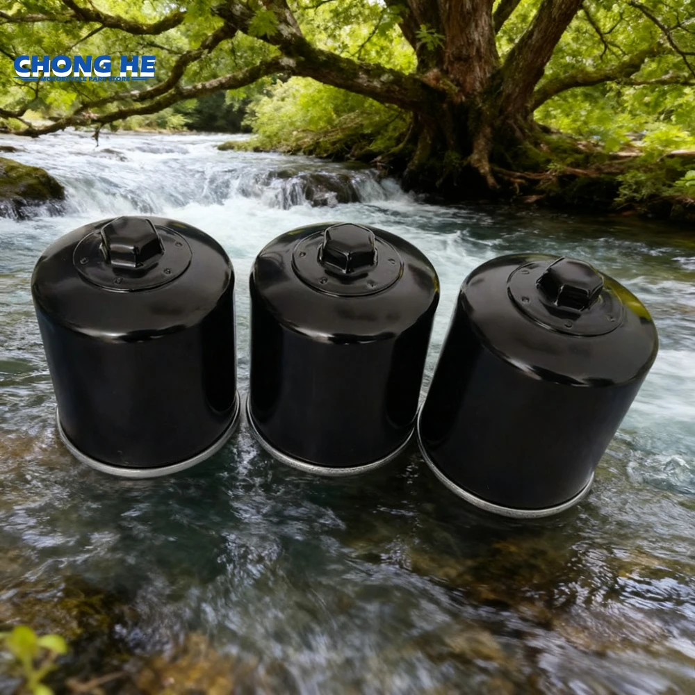 

Oil Filter For Kawasaki ZX636 ZX-6R Ninja ABS / NON ABS KRT Edition 40th Anniversary Ed. ZX636E ZX636H ZX636K ZX 636 2013-2024