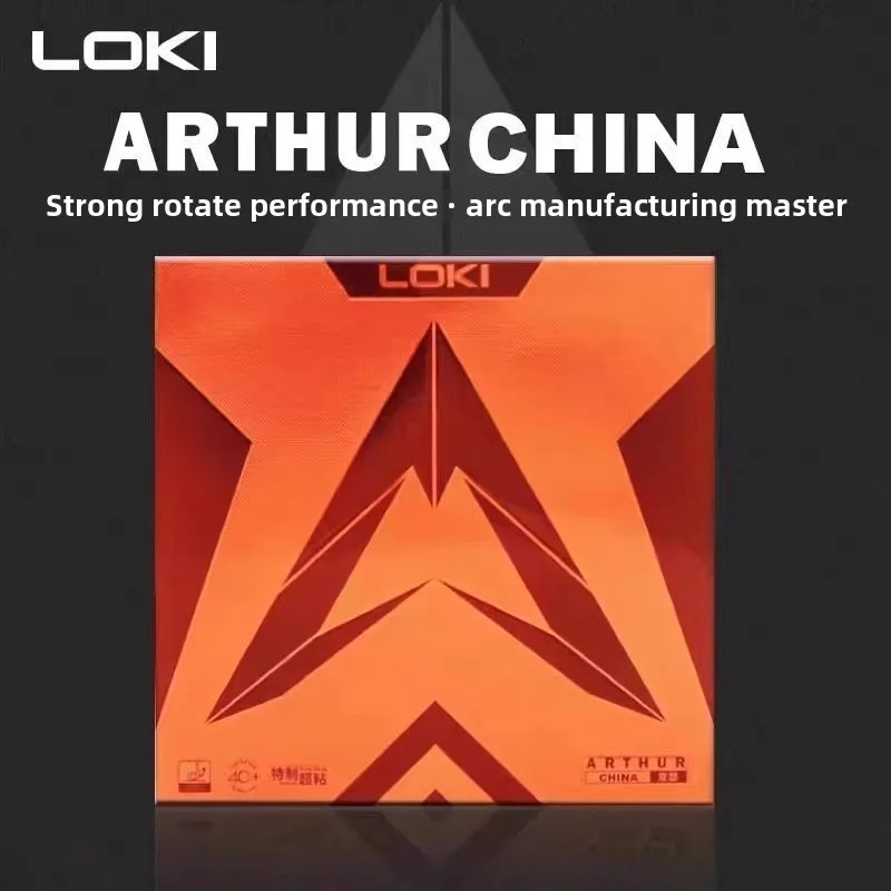 

LOKI THOR ARTHUR CHINA STICKY TABLE TENNIS RUBBER PROFESSIONAL GRADE OFFENSIVE SUPER STICKY COUNTER GLUE SLEEVE GLUE ARTHUR