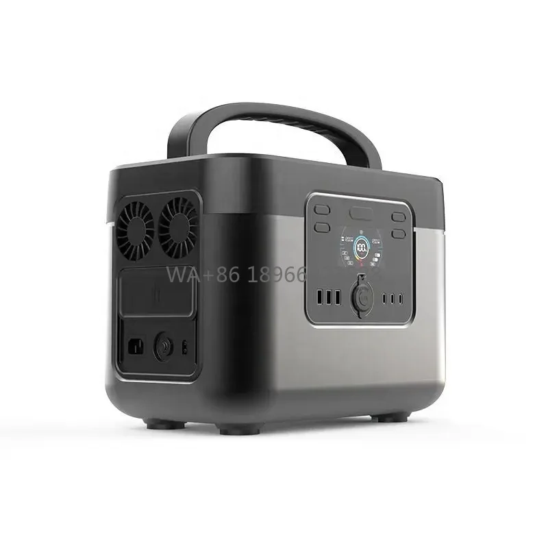 

Мощный портативный источник питания большой емкости для экстренных случаев, водонепроницаемый, с литиевой батареей, хорошее качество, 1200 Вт, для использования на улице