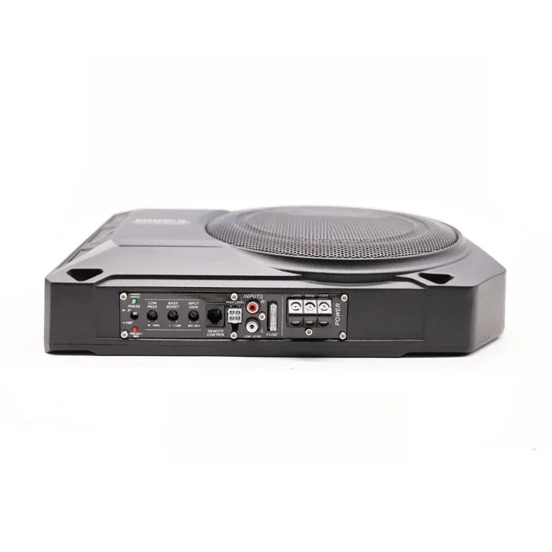10-Inch car audio modified active subwoofer, seat gun audio car speaker