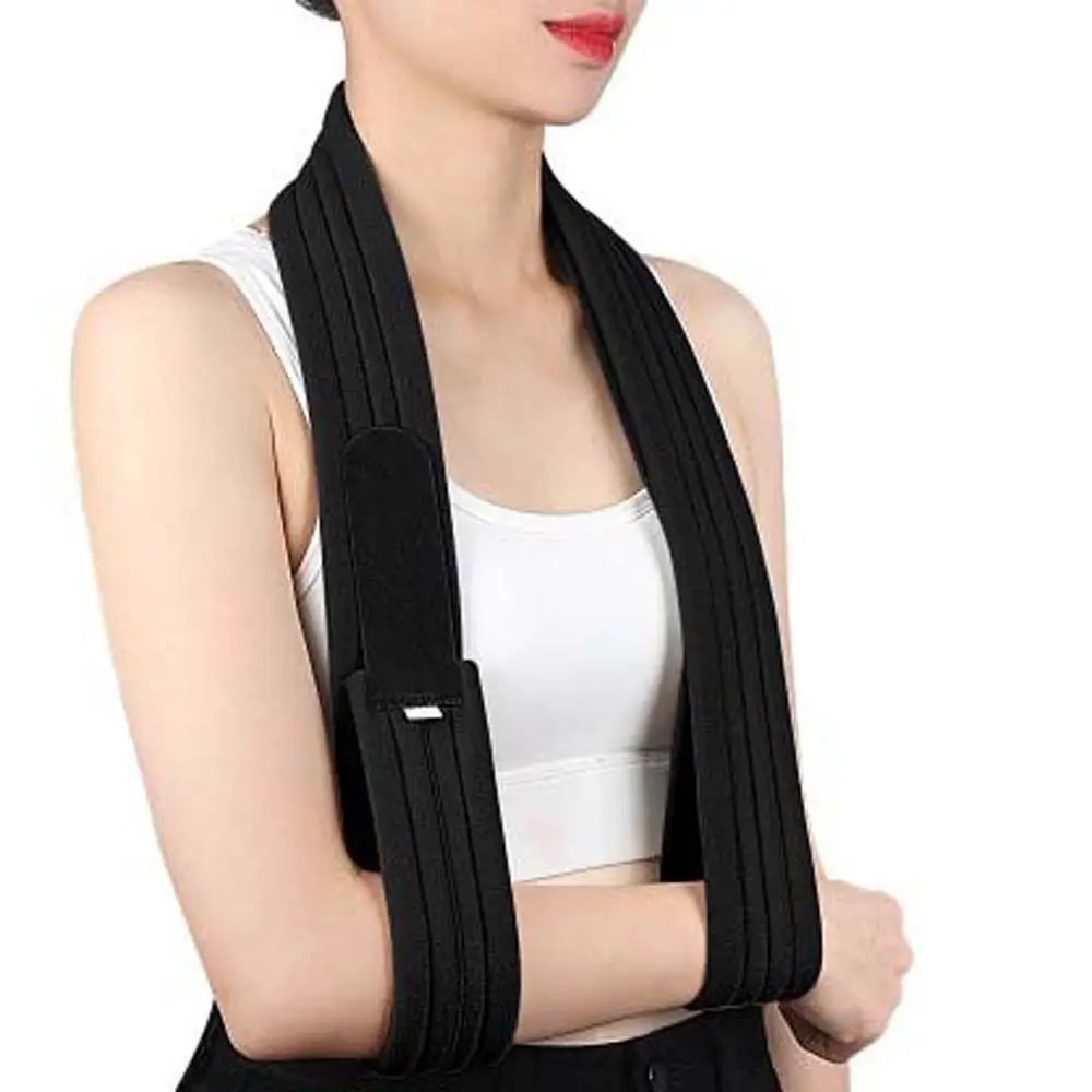 

Brace Injury Shoulder Sports Wristband Pad Forearm Arm Sling Arm Sleeve Guard Elbow Support Strap Elbow Wrist Protector