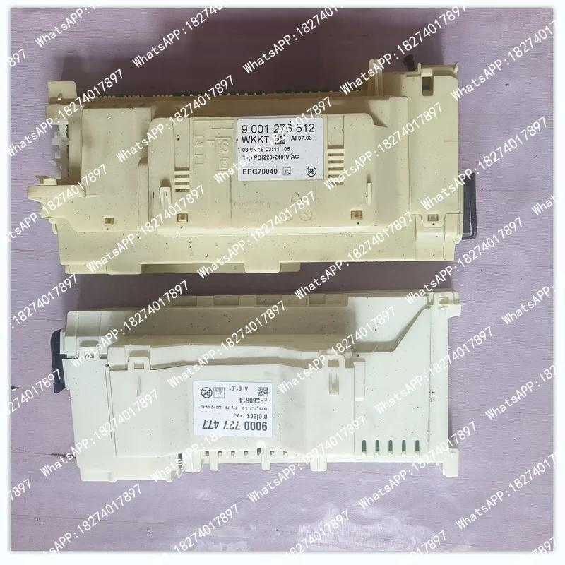 Main Control Board Compatible with Dishwasher 9001276612 900727477 Program Module 220 V Anti-Surge Plug-and-Play
