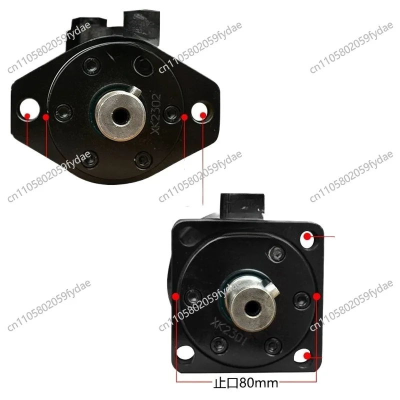 Low Speed Large Torque Small Hydraulic Motor Die Marine Drive Assembly Positive and Reversal