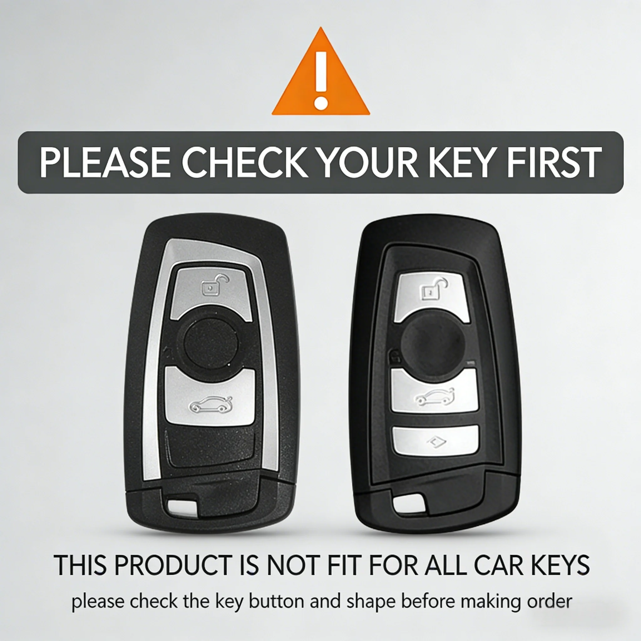 Silicone Car Key Case Cover Keychain For BMW 1 2 3 4 5 6 7 Series X1 X3 X4 X5 X6 F36 F25 F26 F30 F34 F10 F07 F20 Z10 G30 F15 F16