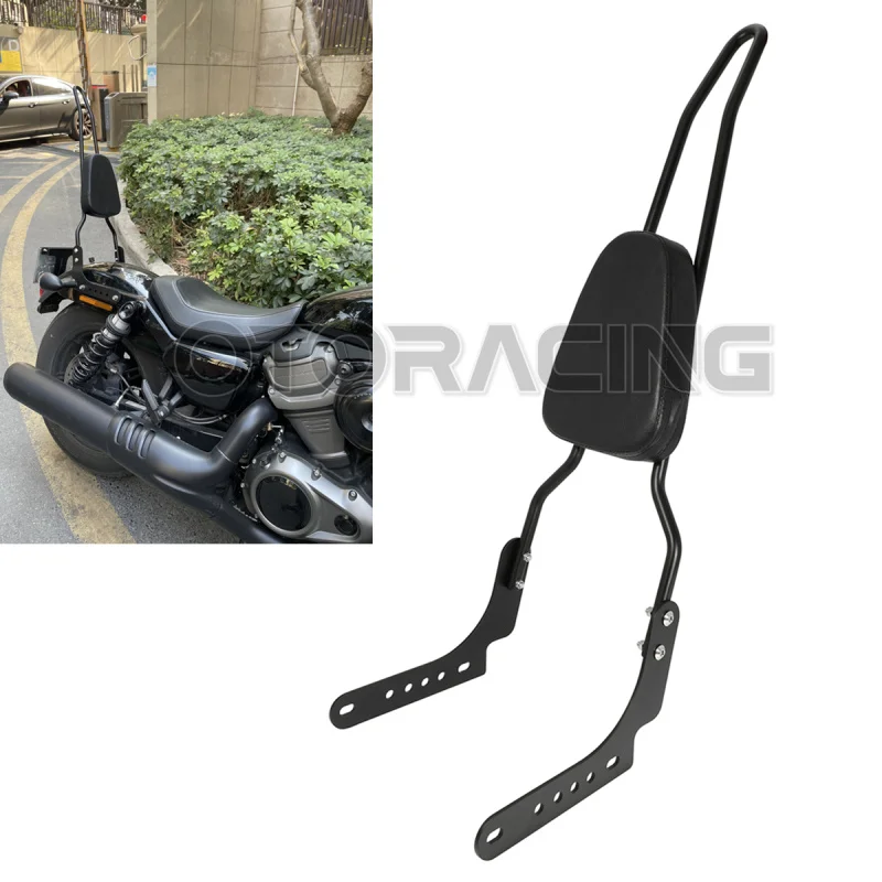 Motorcycle Backrest Sissy Bar For Harley Nightster 975 RH975 RH 975 2022-2025 Nightster Special 975 RH975S 2023-2025