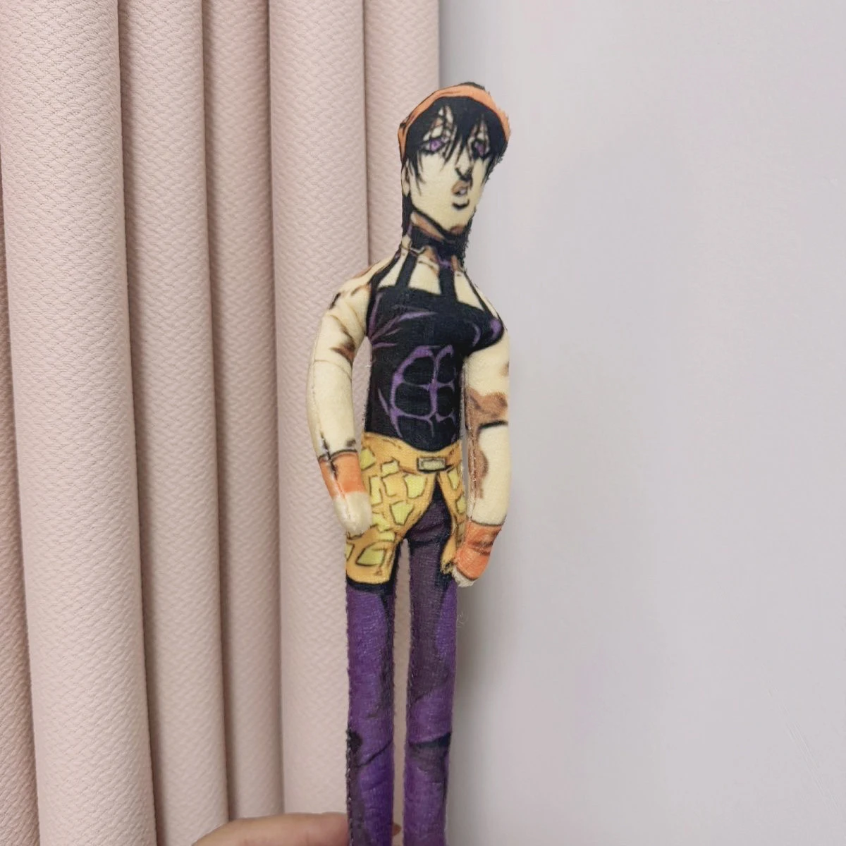 Actiefiguren Anime JoJo's Bizarre Adventure Bruno Buccellati Kujo Jotaro Pluche Katoenen Pop Kamer Decoratie Festival Gift Speelgoed