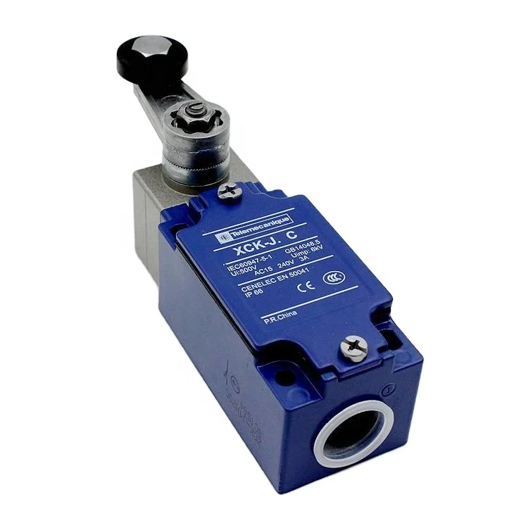 

Новый концевой выключатель Telemecanique XCK-J. С