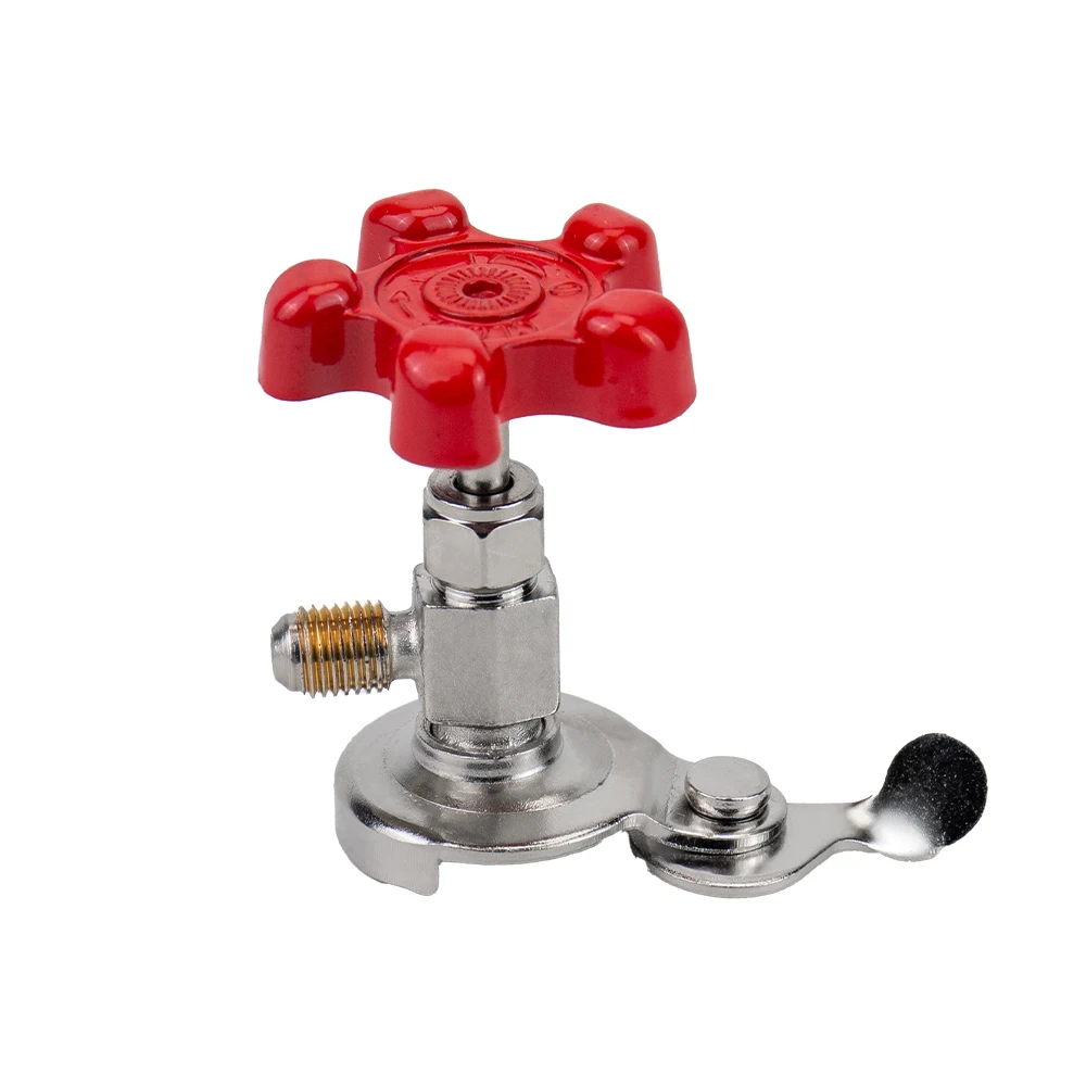 R134a R22 R404a R410a R600a A/C Refrigerant Can Tap Dispensing Valve