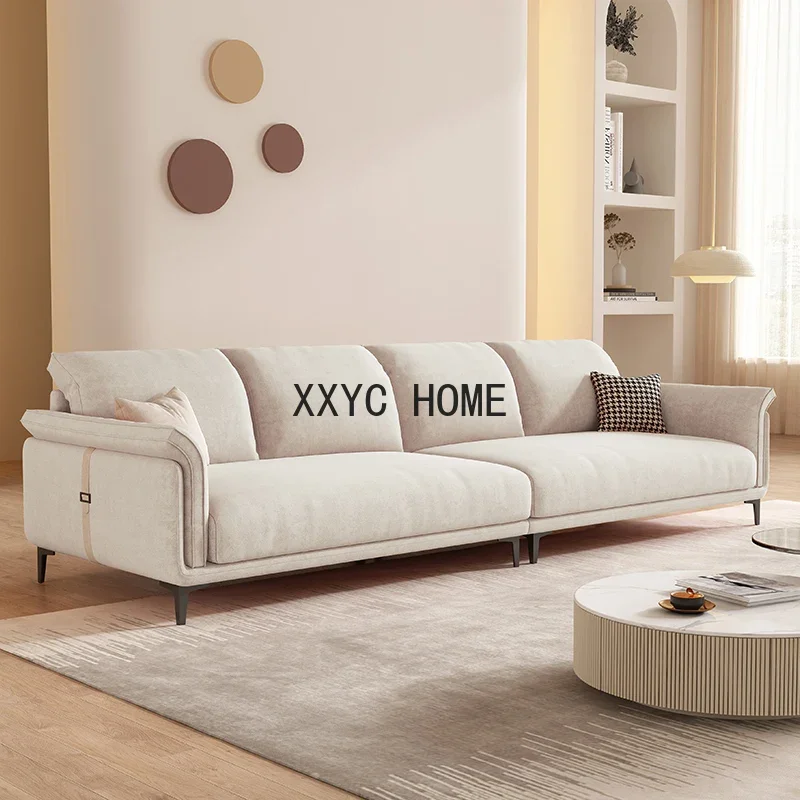 Designer Filler Lounge Sofa European Italian Modern Elegant Sofa Lazy Puff Home Woonkamer Banken Livingroom Furniture Set