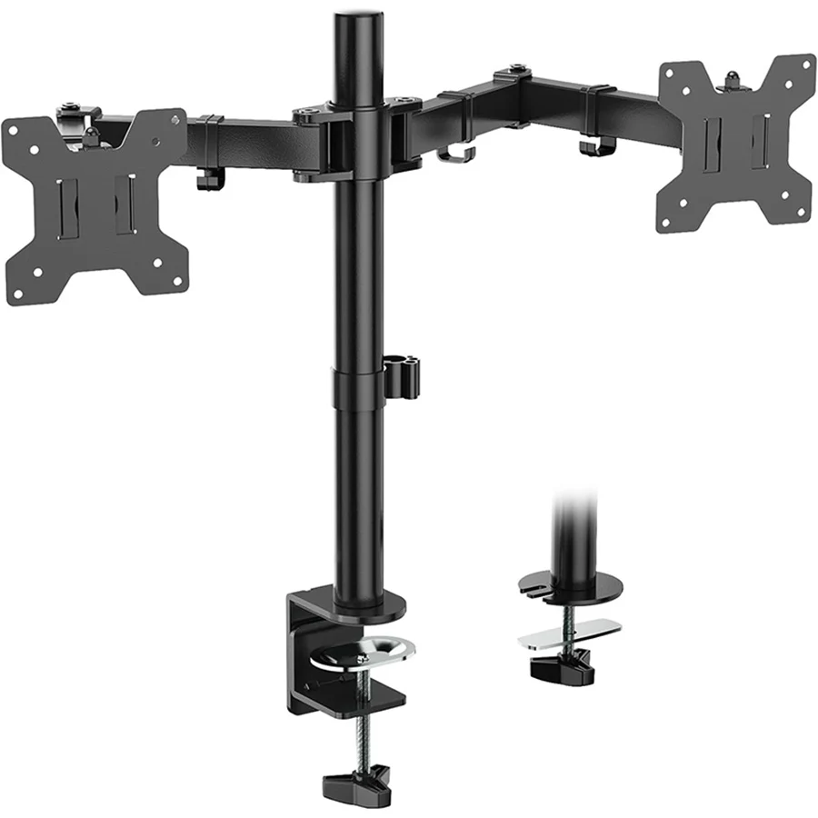Single arm monitor stand suitable for 13-32 inch monitors dual monitor arm desktop stand 360 ° adjustable