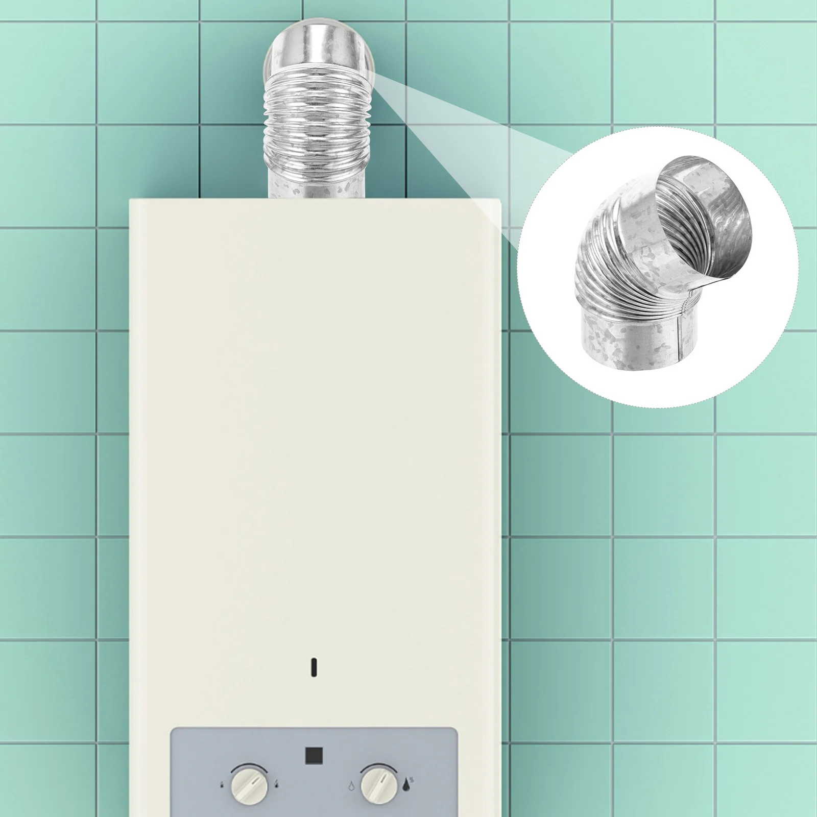 Нержавеющая сталь, 45-градусный колено, дымоходная труба для дровяной печи, удлинитель выхлопной вентиляции, фитинг дымохода, разъем