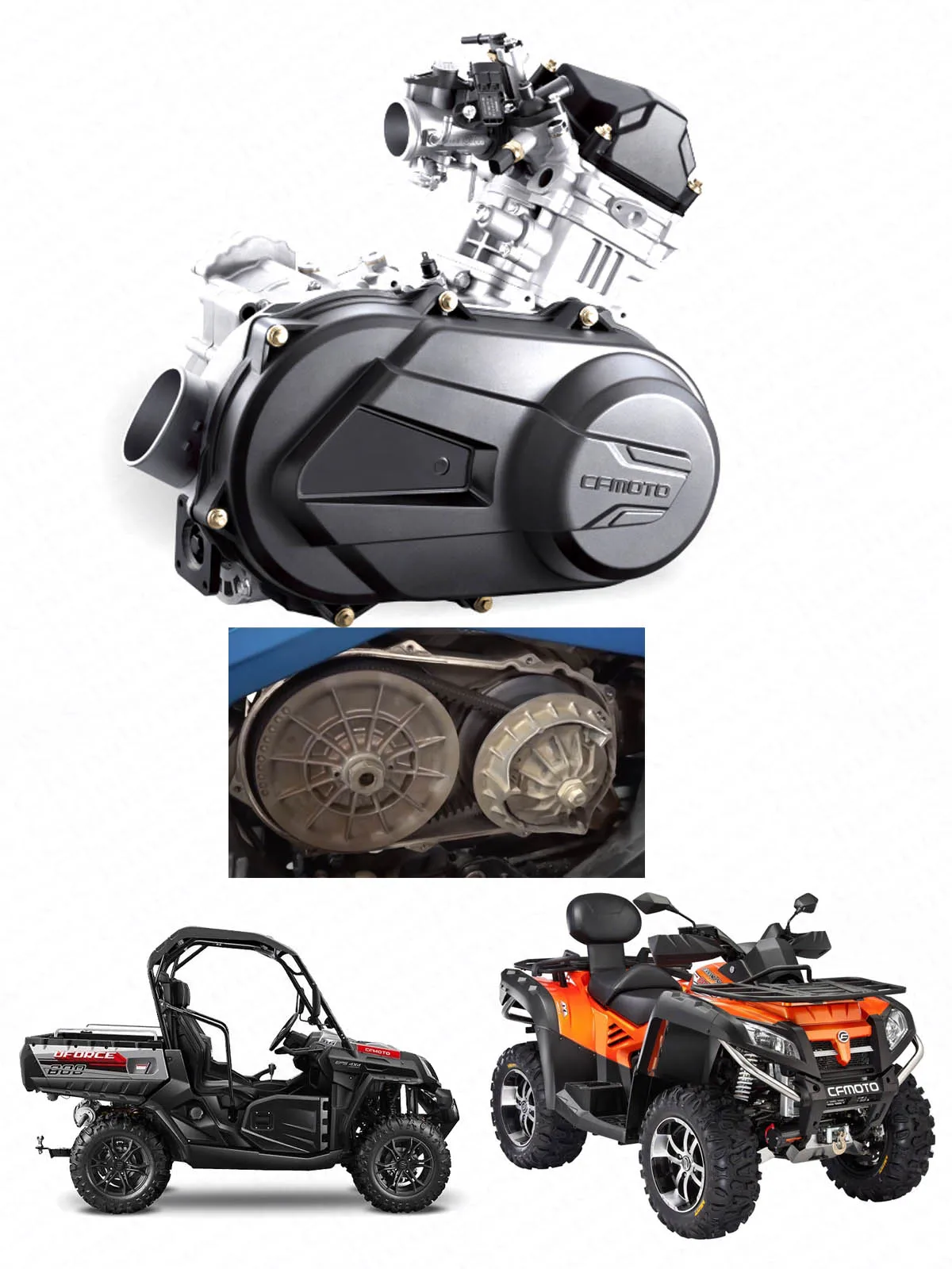 CF191 CF550 91MM 22MM zestaw tłoka dla CF moto 450 550 400CC 500CC ATV UTV SSV CFORCE UFORCE ZFORCE X5 U5 Z5 0800-040001-10010 — zdjęcie 6