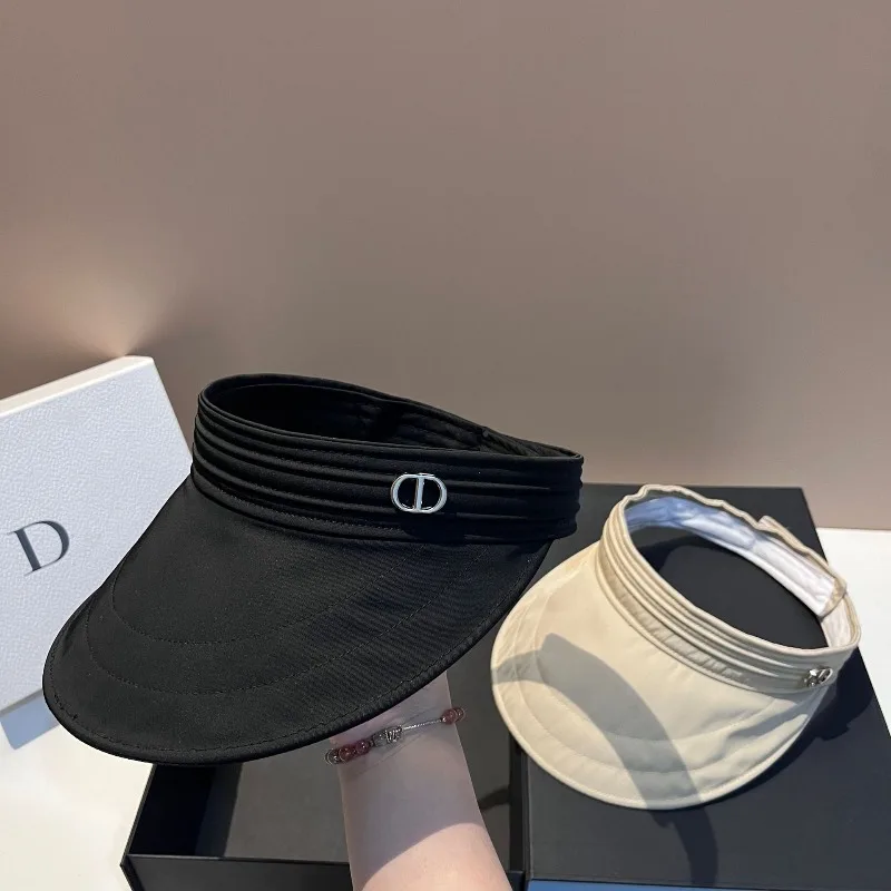 

​​2025 Wide Brim Sun Visor Women UPF50+ Face Slimming Adjustable Bucket Hat for Beach Outdoor Lightweight Free Shipping​​