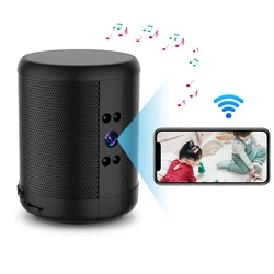 4K HD WiFi Wireless camera Miniature camera 4k Bluetooth speaker Home Mini camera Miniature camera