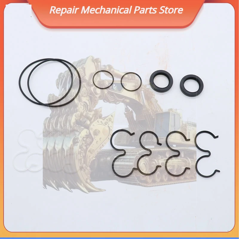 

For Jcb3dx Hydraulic Pilot Pump Seal Kit Excavator Loader Gear Pump Seal