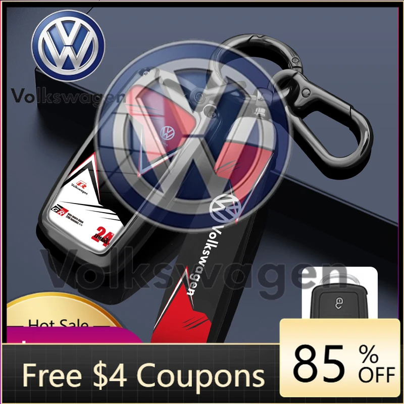 

Наклейка на автомобиль 2026: Горячая новинка! Стильные накладки из цинкового сплава для чехла-корпуса автомобильного ключа Volkswagen VW Polo Golf