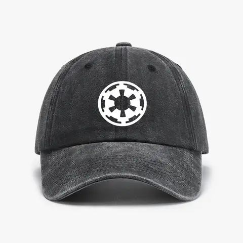 Hot Sale Movie Wars Empire Imperial cap fashion Vintage Washed Denim Baseball caps Imperial Rebel Alliance adjustable sun hats