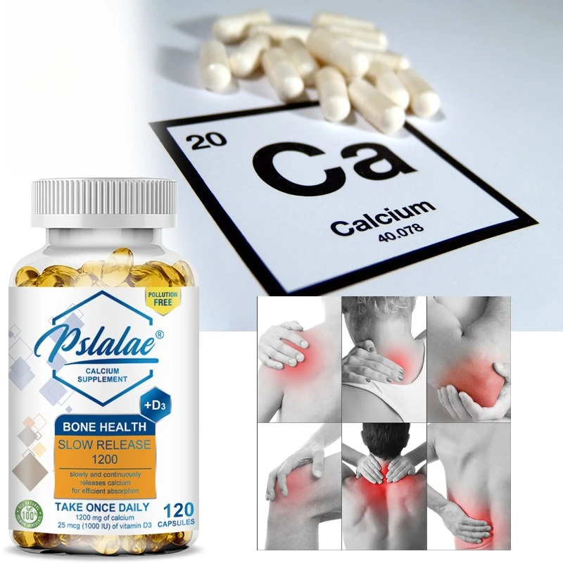 

Calcium Supplement - Supports Bone Marrow Health, Immune System, and Dental Health