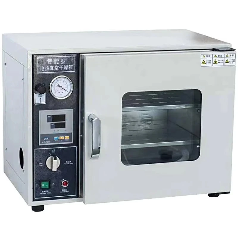Benchtop Vacuum Drying Oven, Industrial Digital Constant Temp Oven, High Temperature Dryer for Lab Use